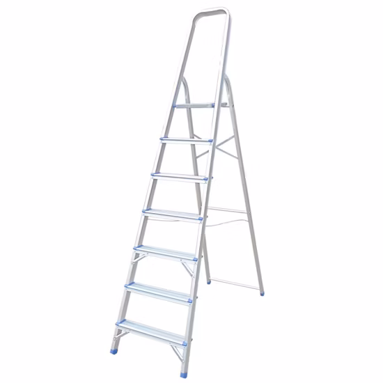 Hot Selling Good Quality Foldable Platform Folding Household Aluminum Ladders