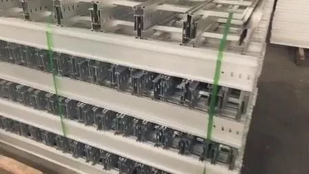 Bandeja de cabo de curvatura de alumínio de trilho único Dimensões da tampa da escada Fornecedores de material de construção na China