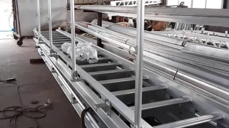 Escadas do cais dos corredores da acomodação da escada da acomodação da liga ISO5488 de alumínio